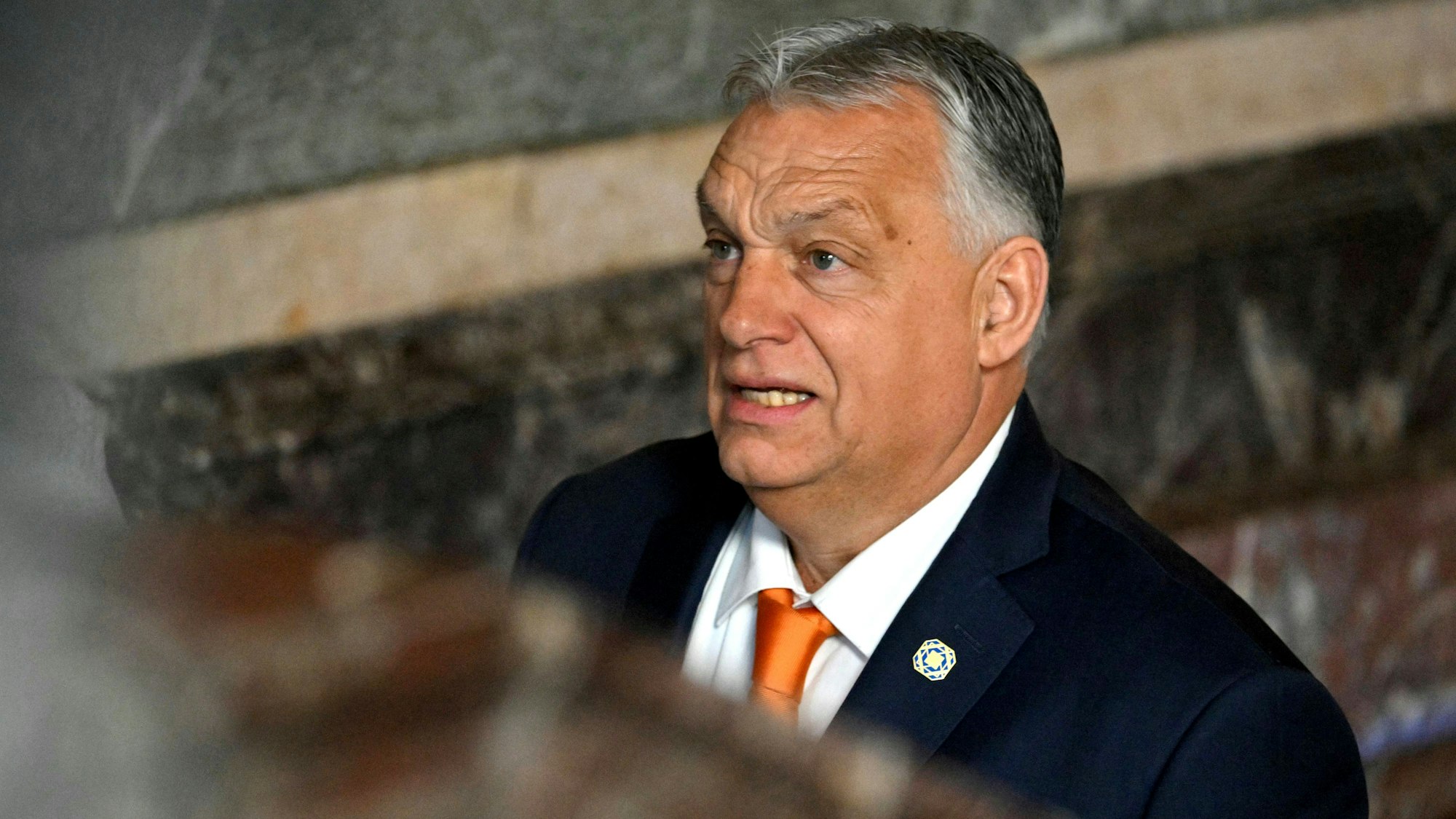 Ungarns Ministerpräsident Viktor Orban