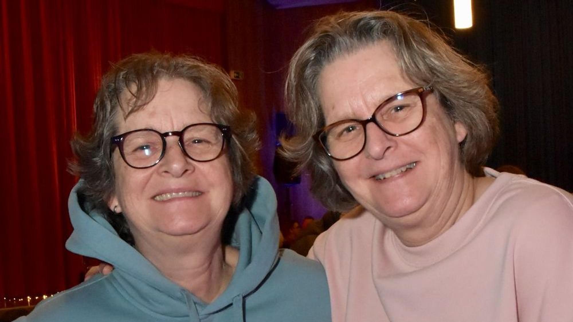 Michaela Grundmann und Martina Weiß (v.l.)