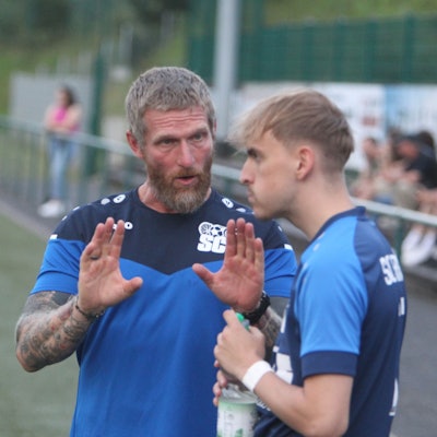 Didi Rombach (links)