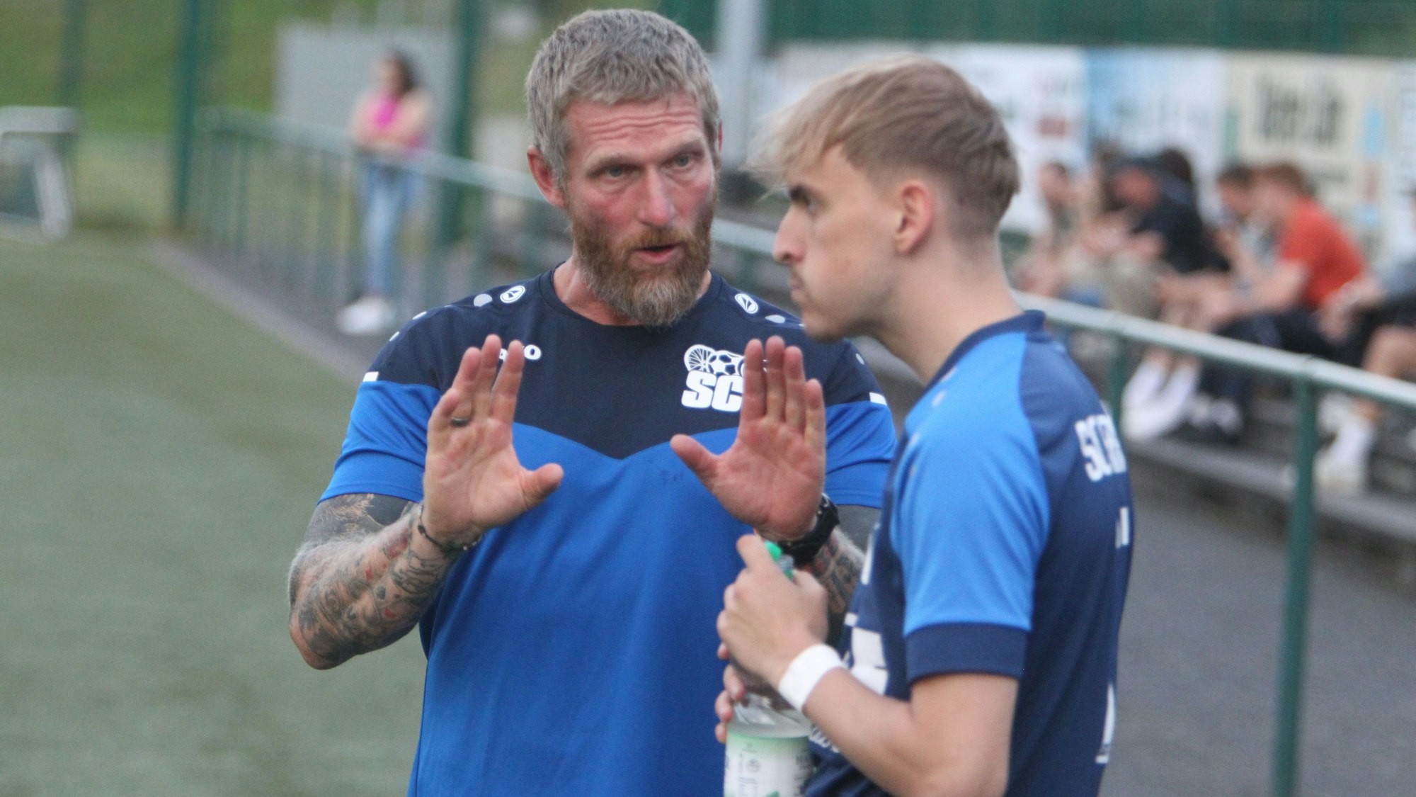 Didi Rombach (links)