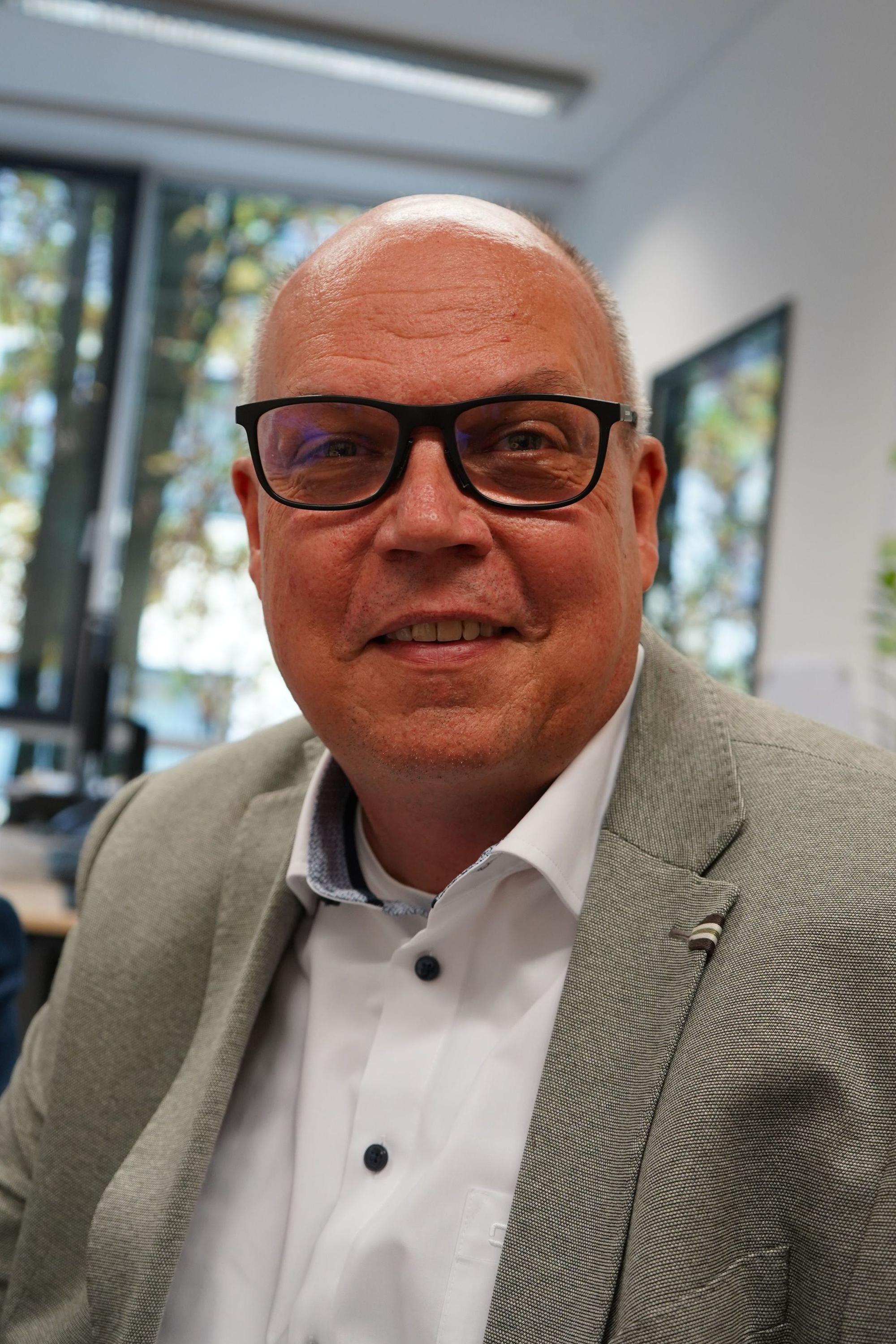 Das Foto zeigt Uwe Tietz.