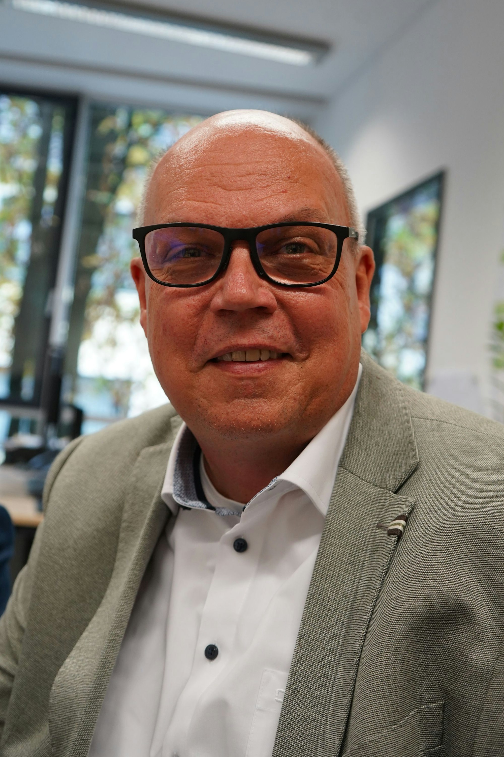 Das Foto zeigt Uwe Tietz.