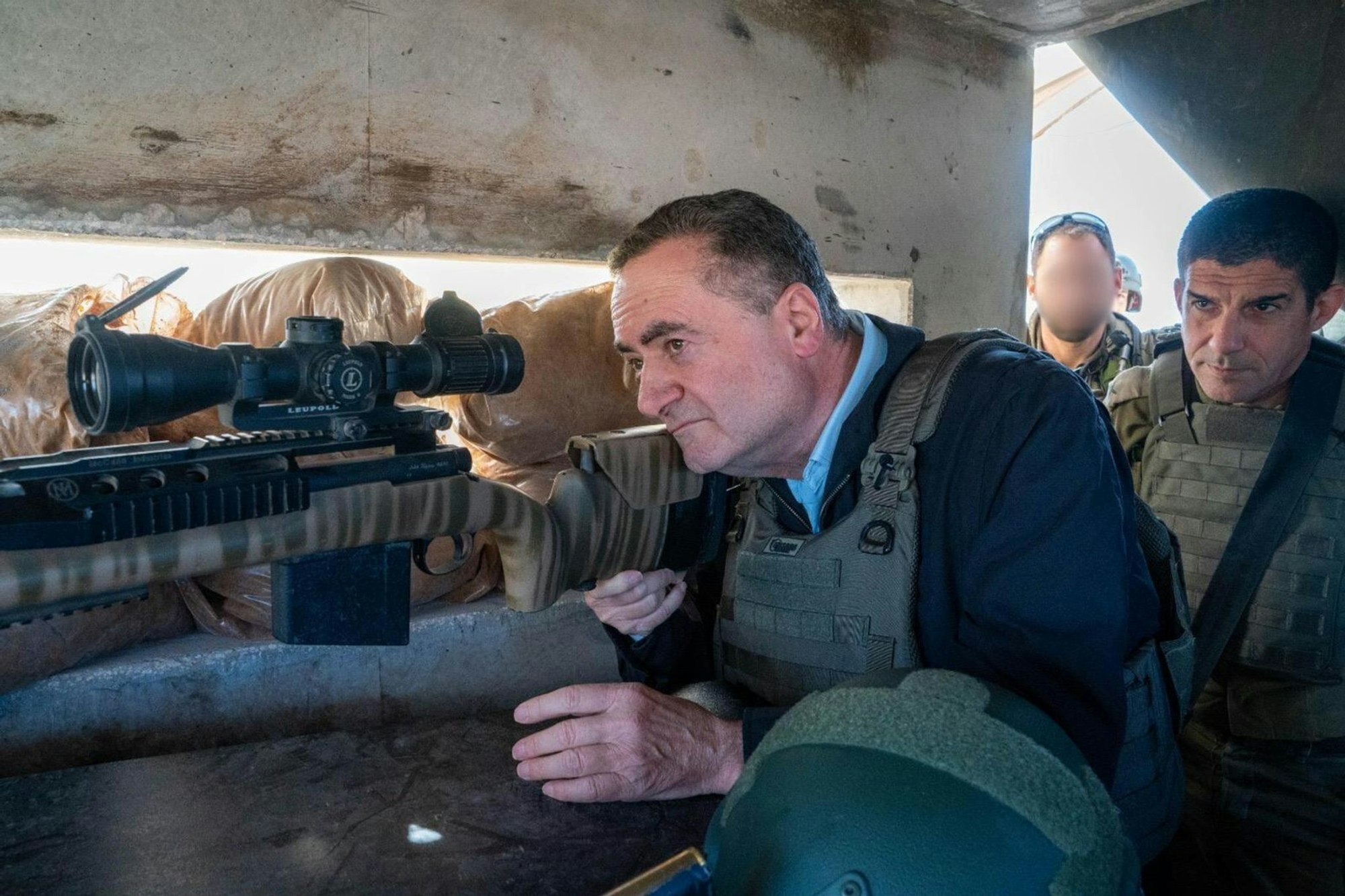 Die Hamas hat laut Israels Verteidigungsminister Katz eine «rote Linie» überschritten. (Archivbild)