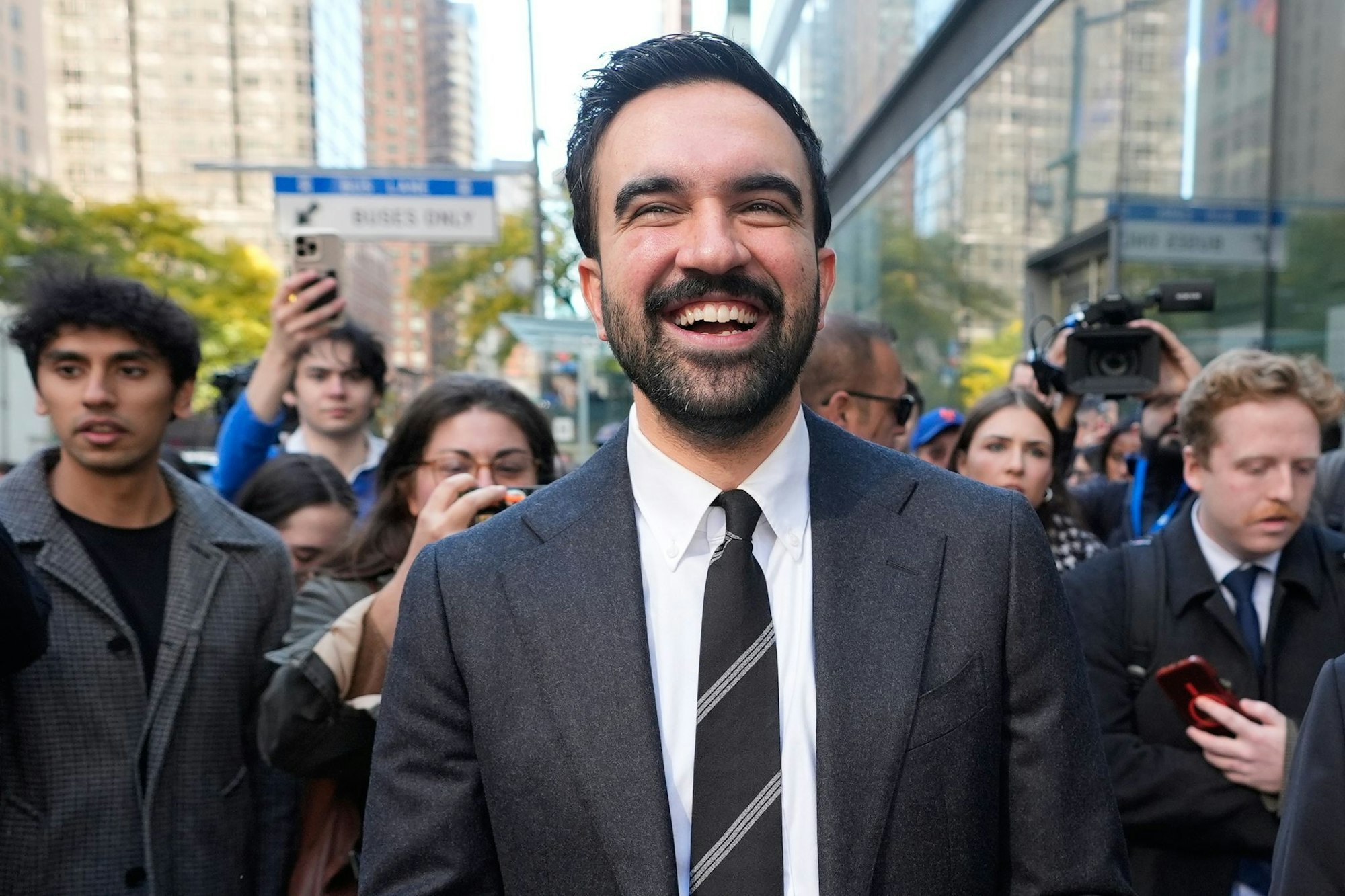 Mamdani verspricht unter anderem eine Mietpreisbremse und Gratis-Kinderbetreuung. (Archivfoto)