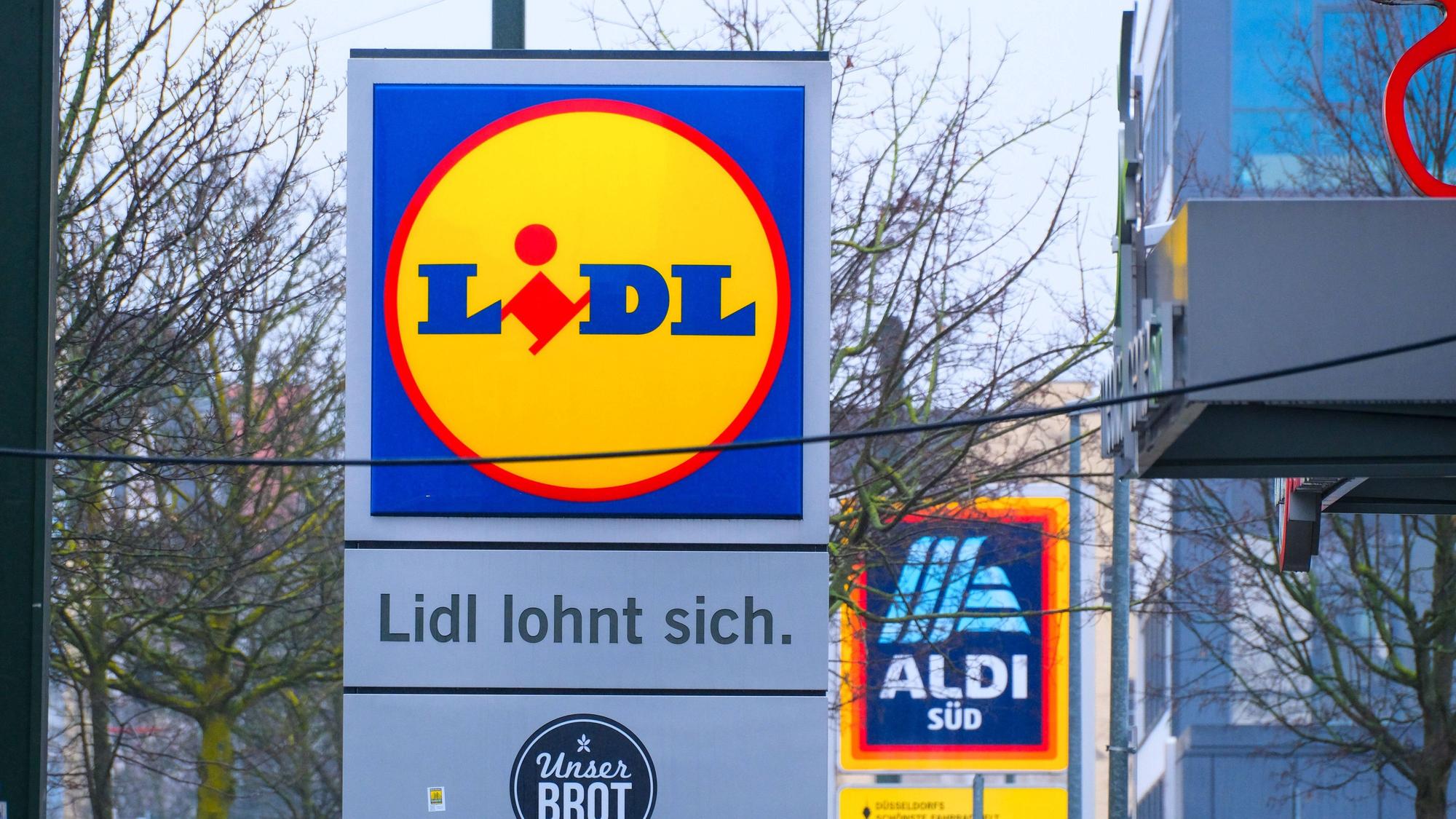 Lidl und Aldi beherrschen den Discountermarkt in Deutschland.