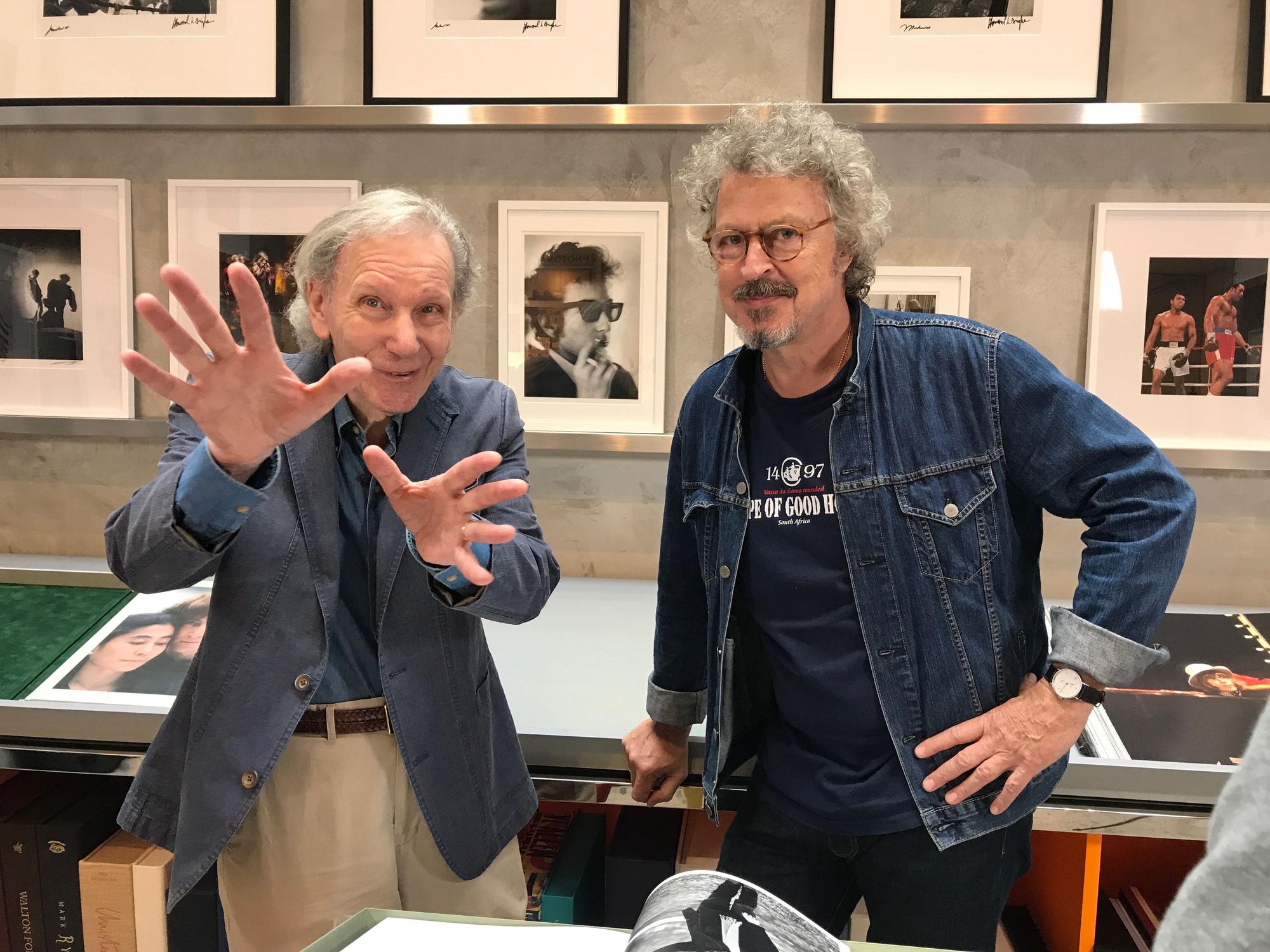 Auf den Spuren von Bob Dylan war Wolfgang Niedecken vor acht Jahren in den USA unterwegs. Fotograf David Cramer dokumentierte Dylans Aufstieg.