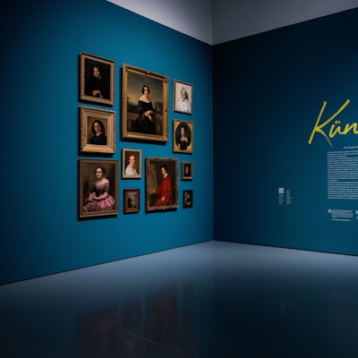 Werke von Künstlerinnen und Werke, die Künstlerinnen zeigen, sind in der Ausstellung „Künstlerinnen! Von Monje bis Münter“ im Museum Kunstpalast zu sehen.