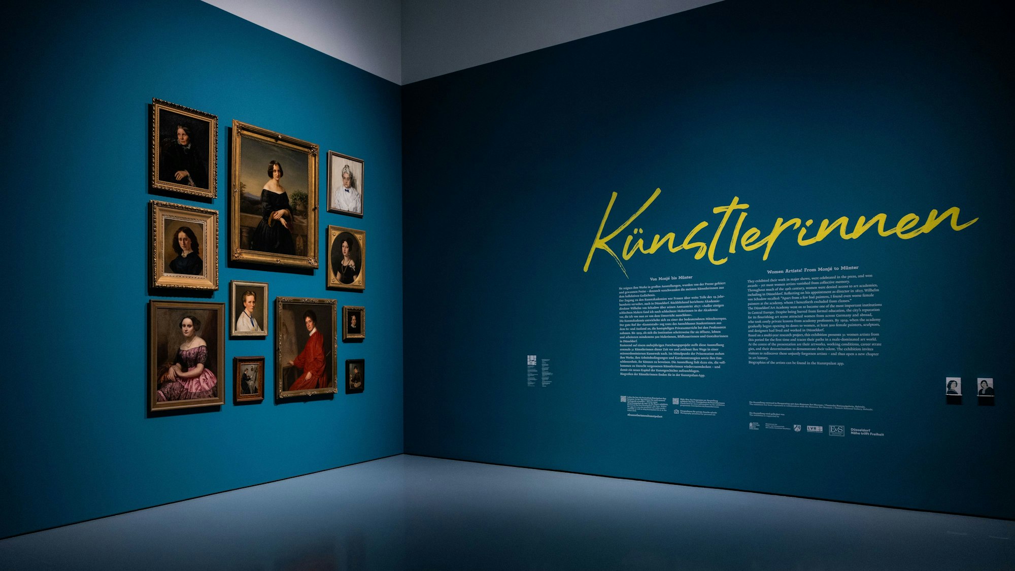 Werke von Künstlerinnen und Werke, die Künstlerinnen zeigen, sind in der Ausstellung „Künstlerinnen! Von Monje bis Münter“ im Museum Kunstpalast zu sehen.