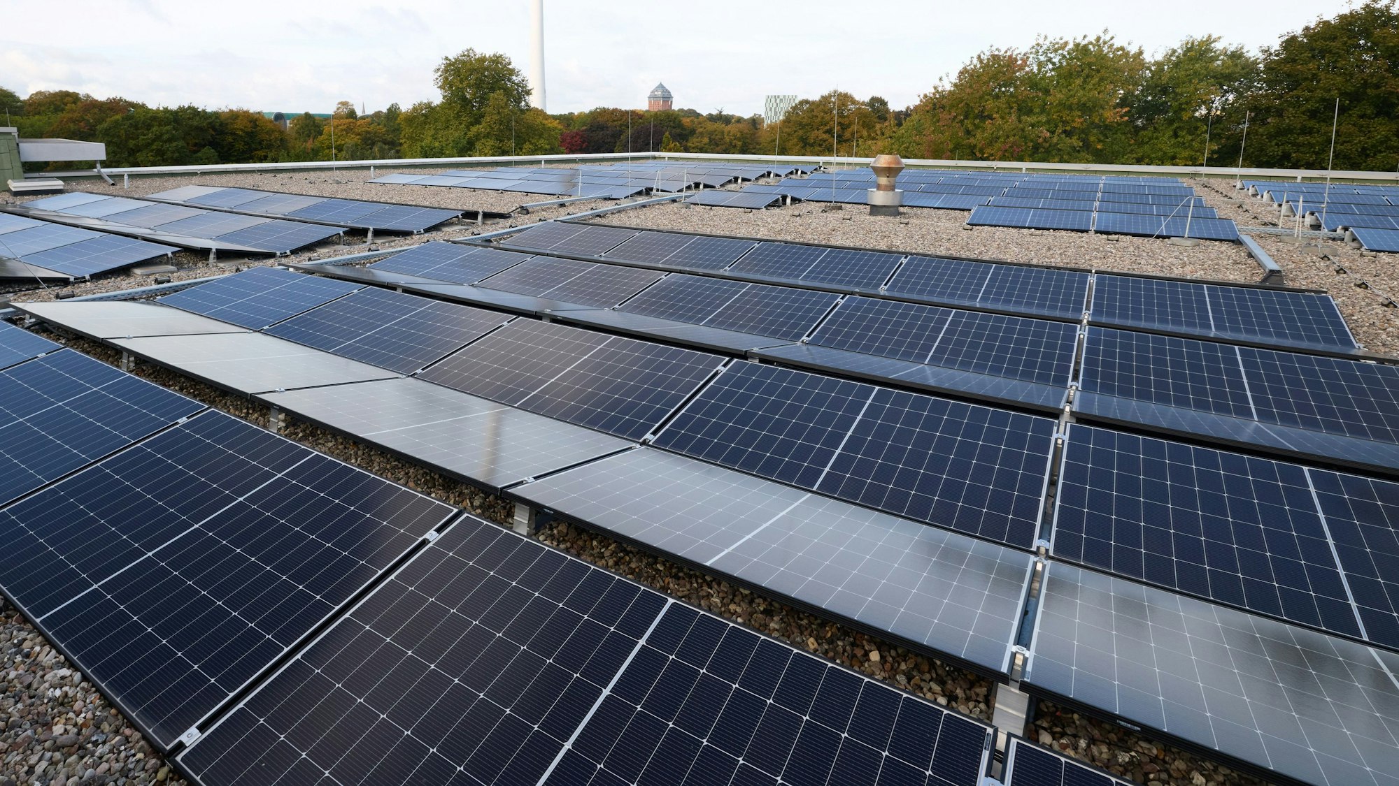 Die Photovoltaik ist nur ein Geschäftsbereich von vielen beim Kölner Unternehmen „empact“.