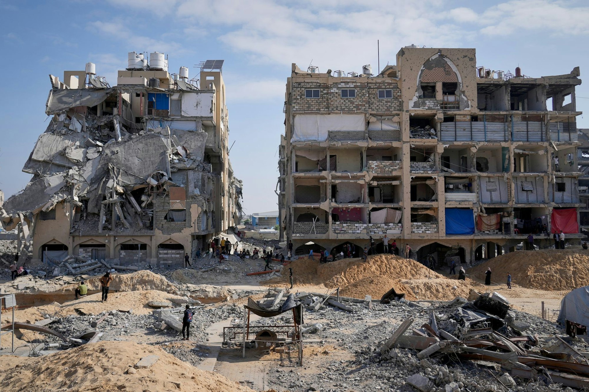 Seit Beginn der Waffenruhe gab es immer wieder tödliche Zwischenfälle im Gazastreifen. (Archivbild)