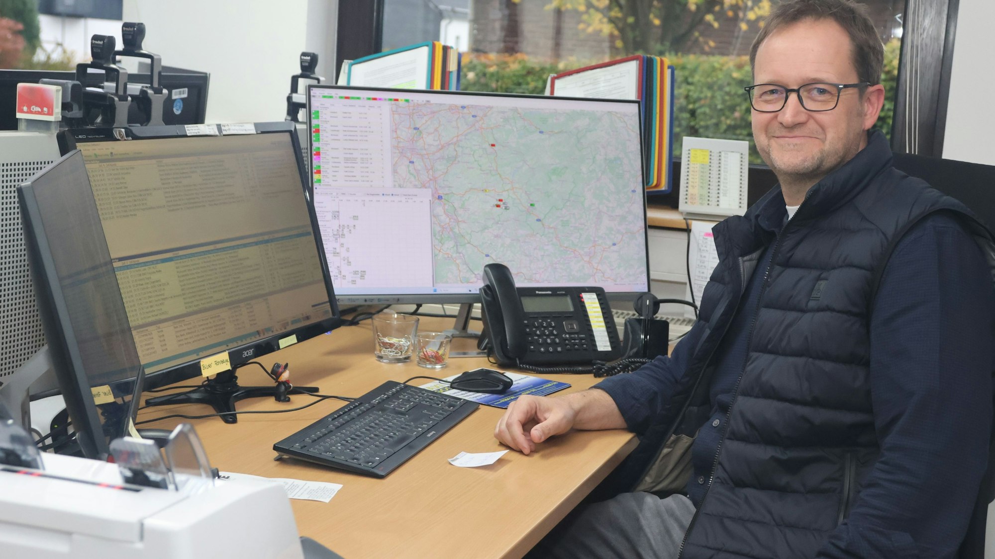 Der Morsbacher Markus Gossmann hat sich vom Taxi-Betrieb bereits getrennt und die Lizenzen dafür Anfang Oktober zurückgegeben.