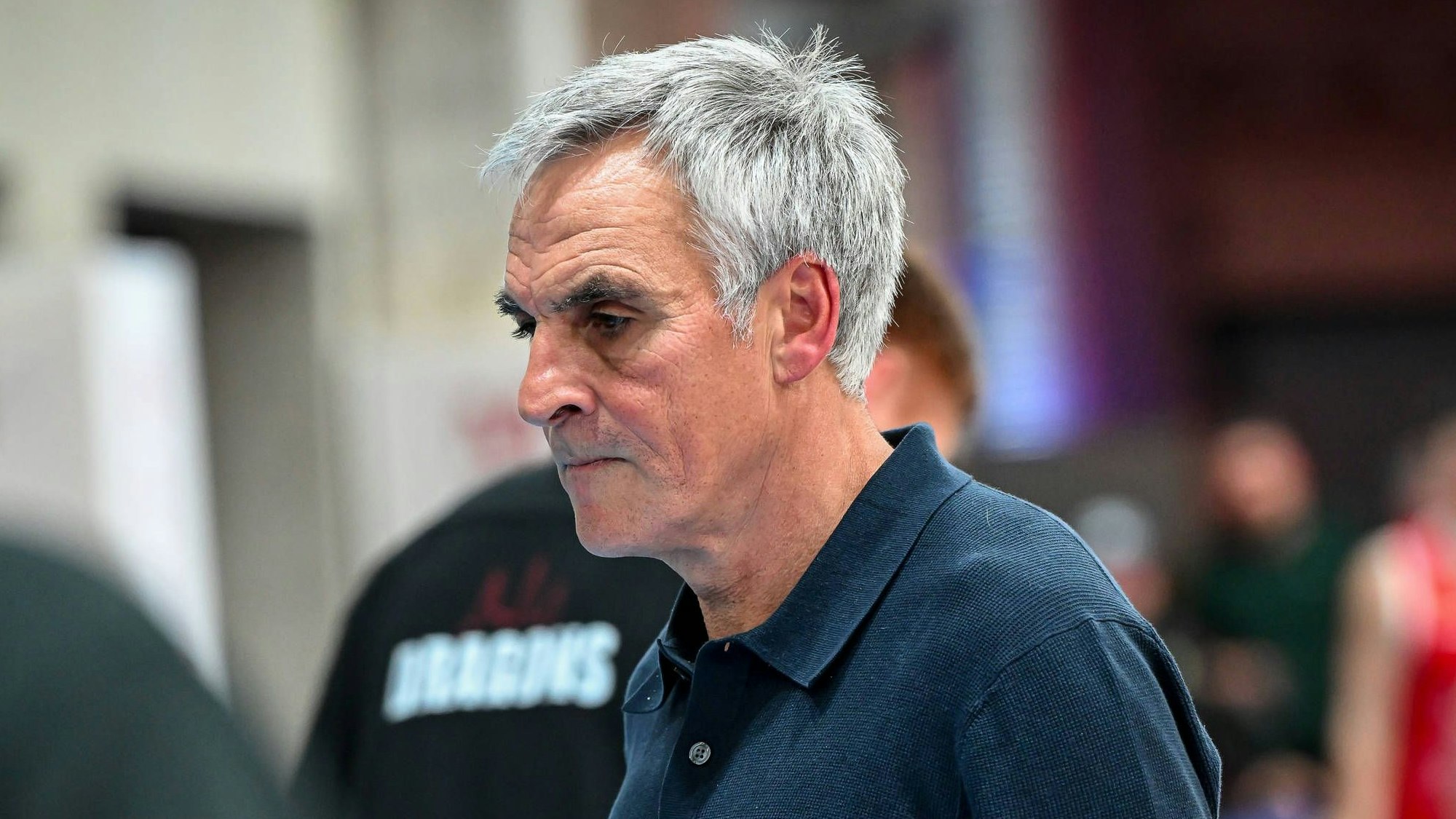 Barmer 2. Basketball Bundesliga ProA: Rheinstars Köln vs. Artland Dragons, 06.10.2025 Stephan Baeck Trainer RheinStars Köln, Barmer 2. Basketball Bundesliga ProA: Rheinstars Köln vs. Artland Dragons am 06.10.2025 in der Motorworld Köln in Koeln Nordrhein-Westfalen *** Barmer 2 Basketball Bundesliga ProA Rheinstars Köln vs Artland Dragons, 06 10 2025 Stephan Baeck Coach RheinStars Köln , Barmer 2 Basketball Bundesliga ProA Rheinstars Köln vs Artland Dragons on 06 10 2025 at Motorworld Köln in Cologne North Rhine-Westphalia Copyright: xBEAUTIFULxSPORTS/Mueller-Laschetx