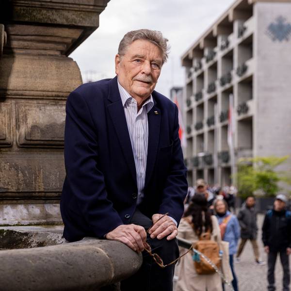 Porträt des früheren Oberbürgermeister von Köln Fritz Schramma.