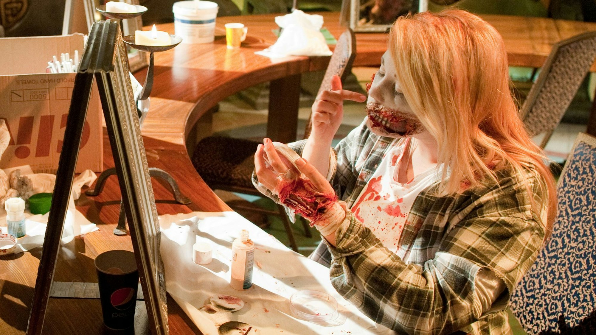 Lust auf einen Grusel-Look zu Halloween?