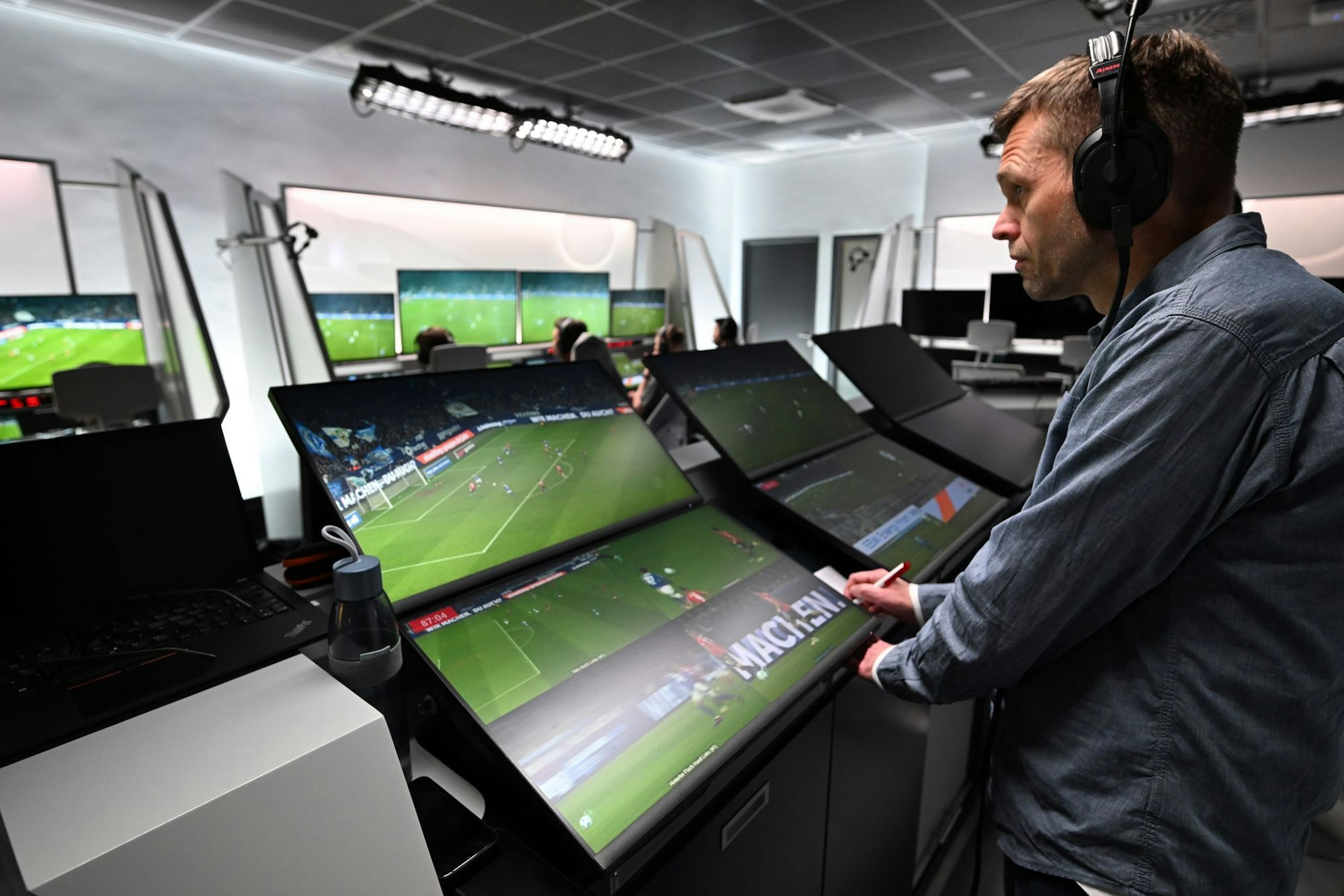 Jochen Drees ist Leiter Innovation und Technologie bei der DFB Schiri GmbH. (Archivbild)