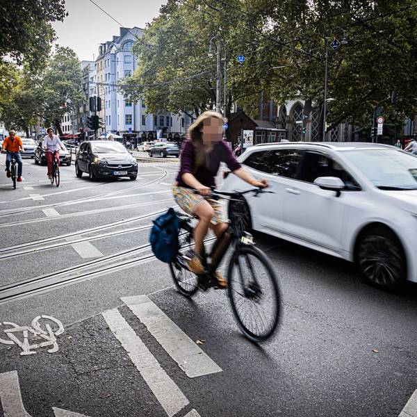 Unfallschwerpunkt Kreuzung Zülpicher Platz