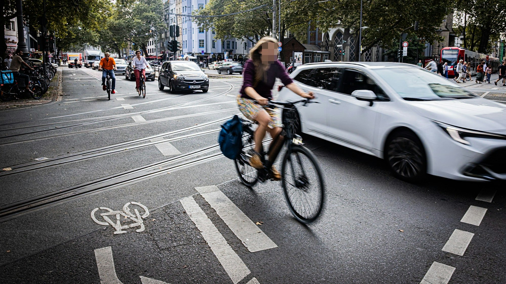 Unfallschwerpunkt Kreuzung Zülpicher Platz