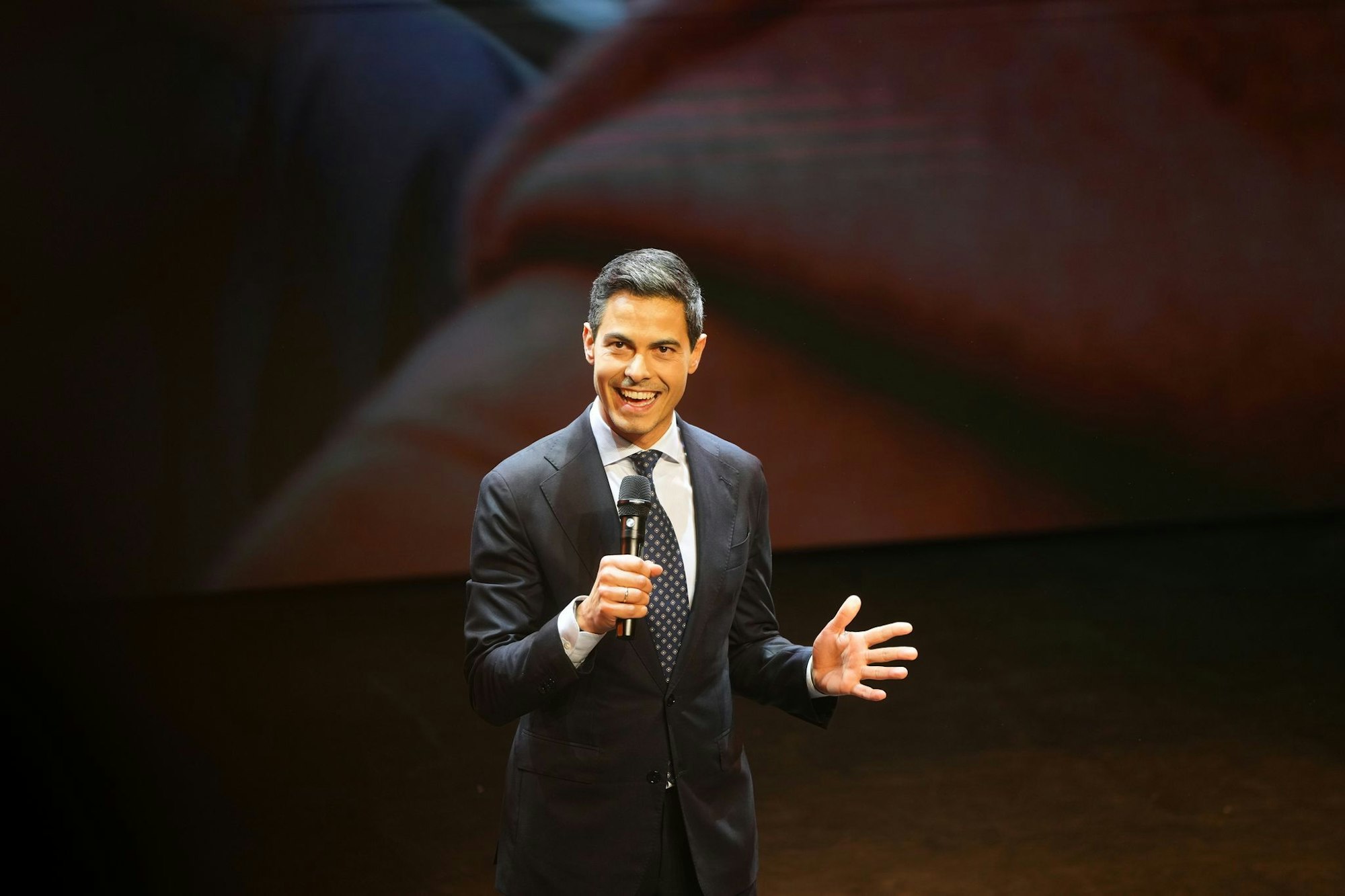 Der D66-Vorsitzende Rob Jetten könnte der nächste Regierungschef der Niederlande werden.