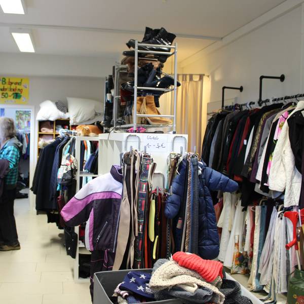 Secondhand-Läden in Rhein-Sieg: Das Stöberstübchen in Seelscheid