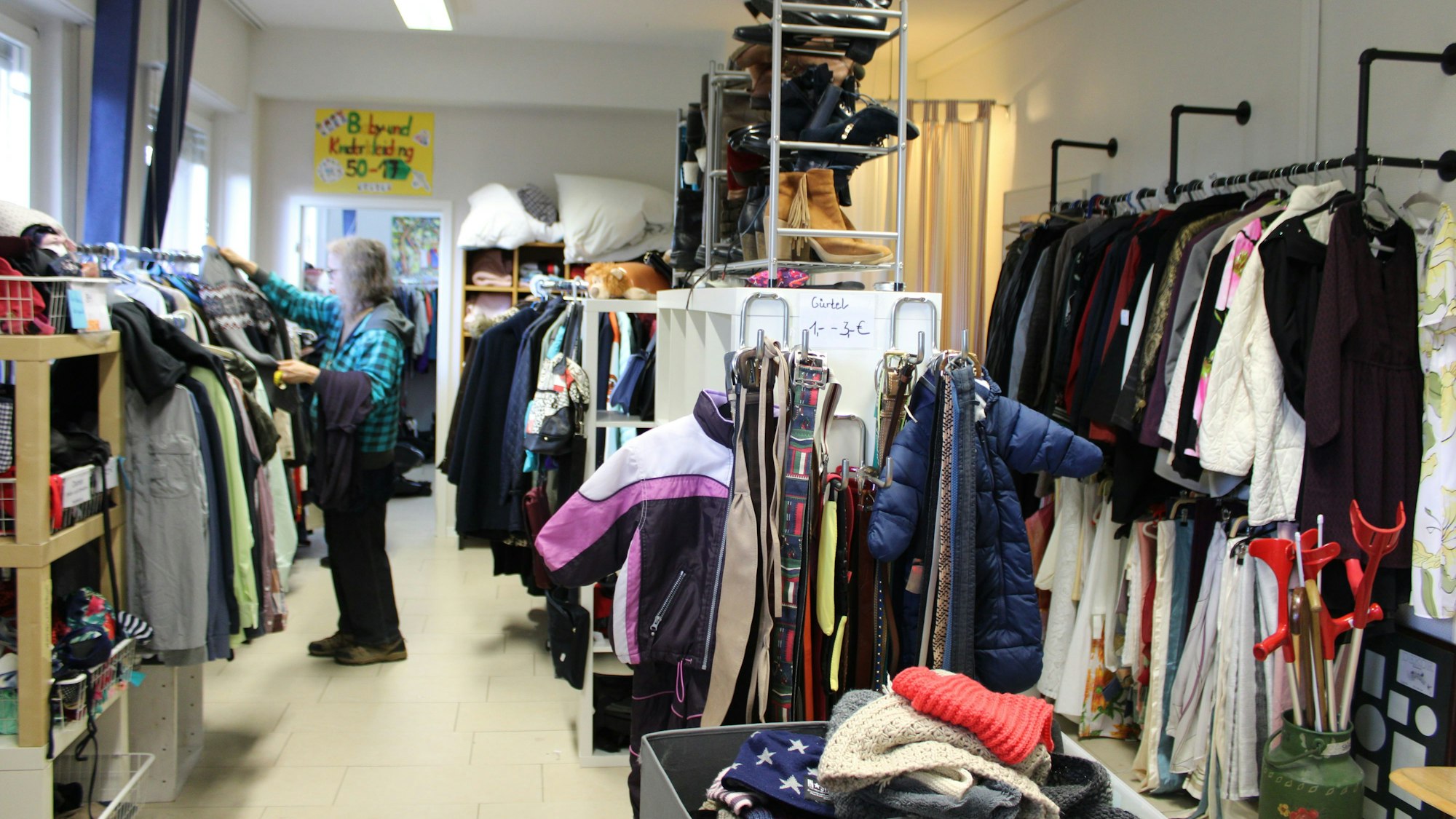 Secondhand-Läden in Rhein-Sieg: Das Stöberstübchen in Seelscheid