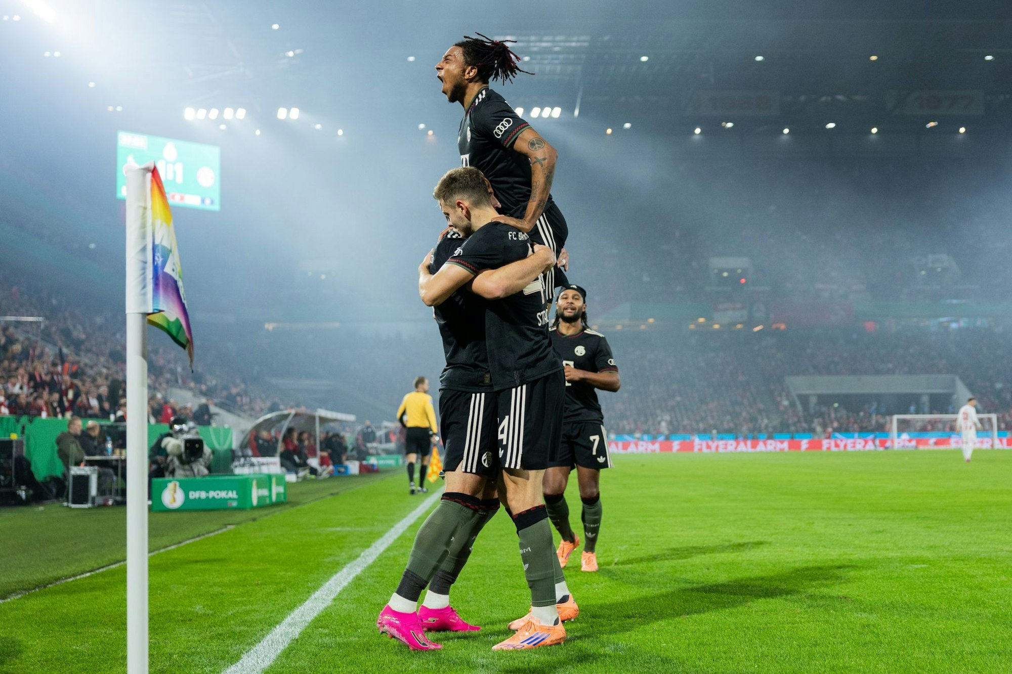 Der FC Bayern hat bislang jedes Pflichtspiel in dieser Saison gewonnen