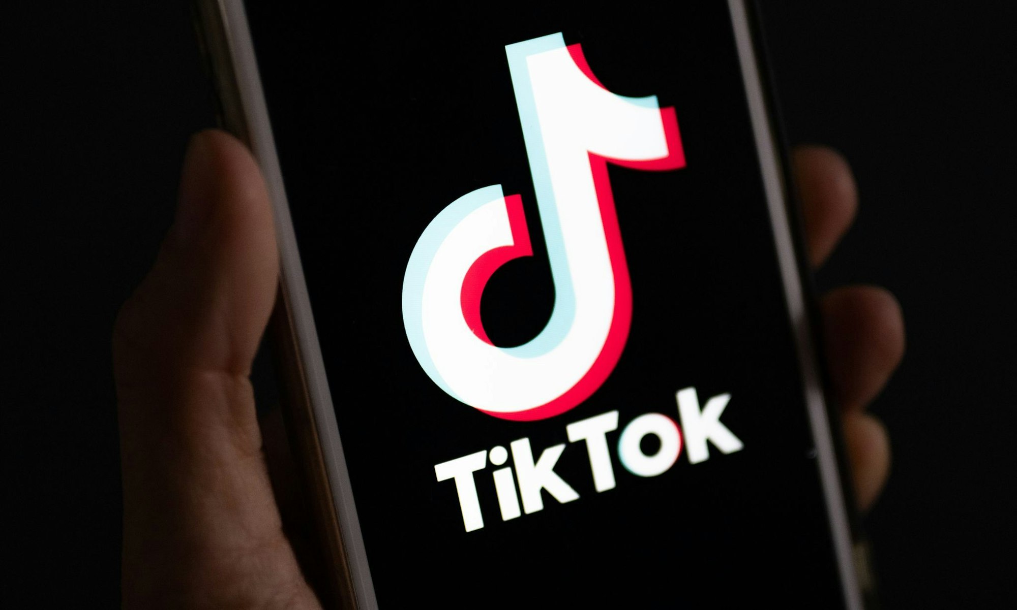 Es ging bei dem Treffen auch um TikTok.