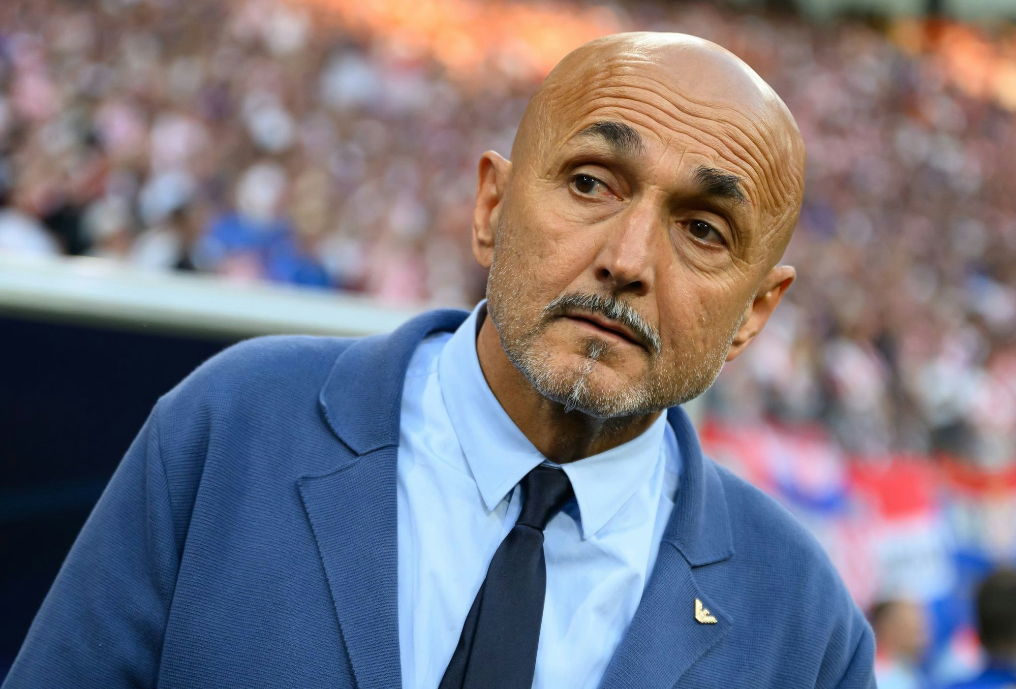 Der neue Trainer von Juventus Turin: Luciano Spalletti