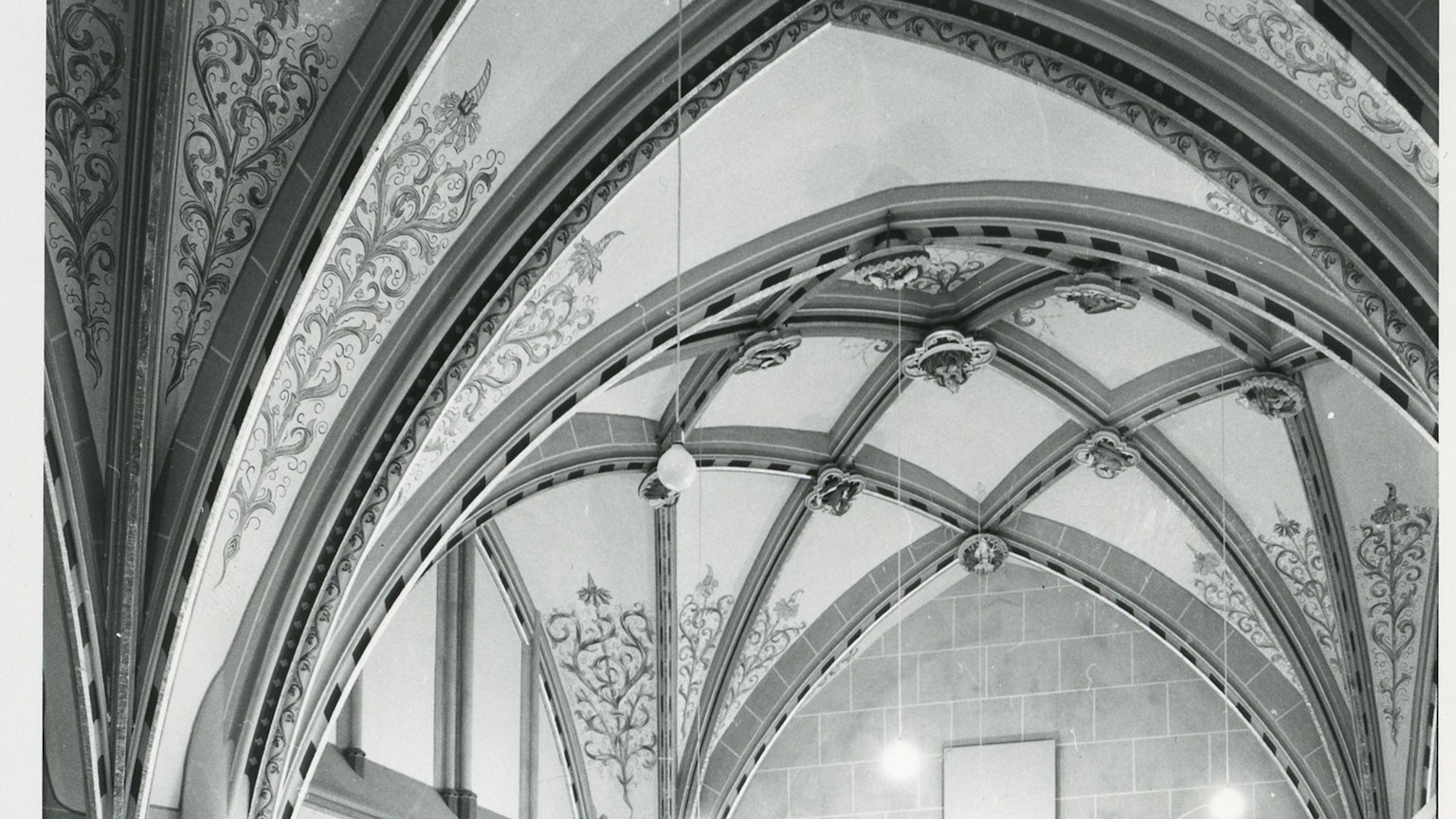 Die frühere Domschatzkammer im nördlichen Querhaus des Kölner Doms.