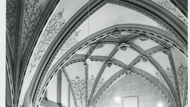 Die frühere Domschatzkammer im nördlichen Querhaus des Kölner Doms.