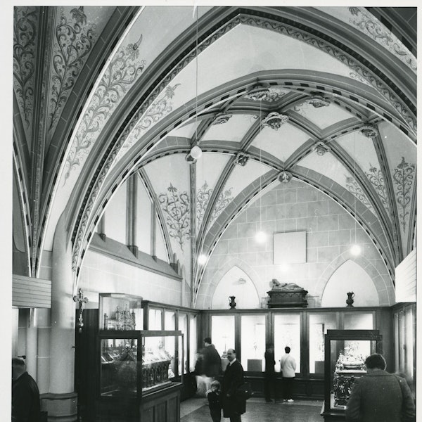 Die frühere Domschatzkammer im nördlichen Querhaus des Kölner Doms.