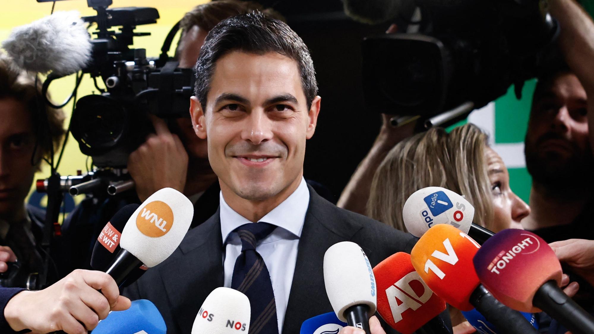 Rob Jetten könnte mit nur 38 Jahren Ministerpräsident werden.