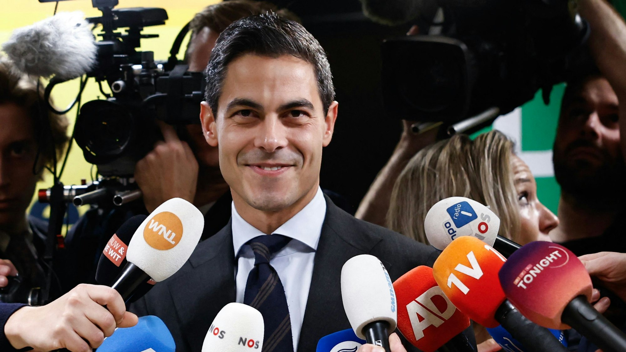 Rob Jetten könnte mit nur 38 Jahren Ministerpräsident werden.