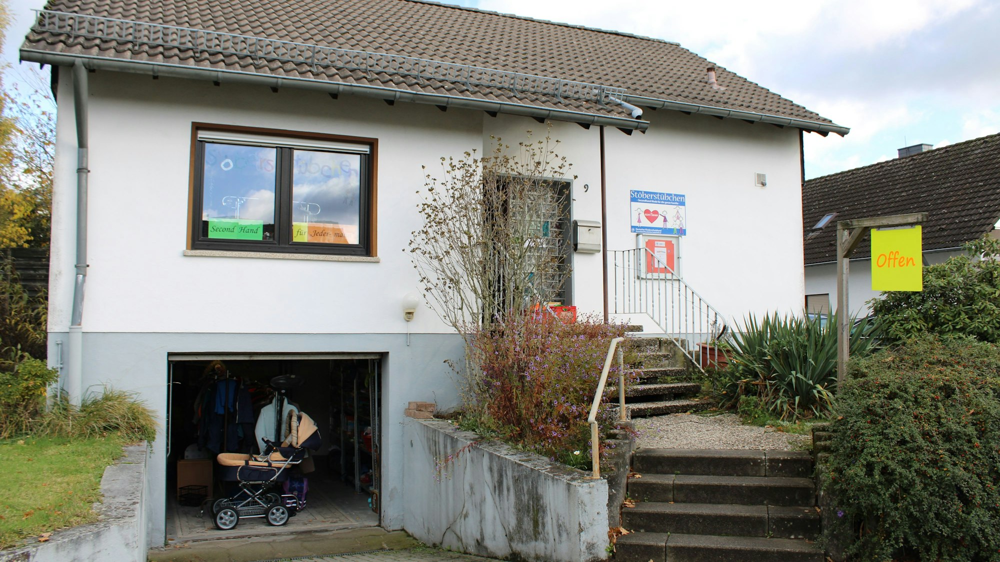 Secondhand-Läden in Rhein-Sieg: Das Stöberstübchen in Neunkirchen