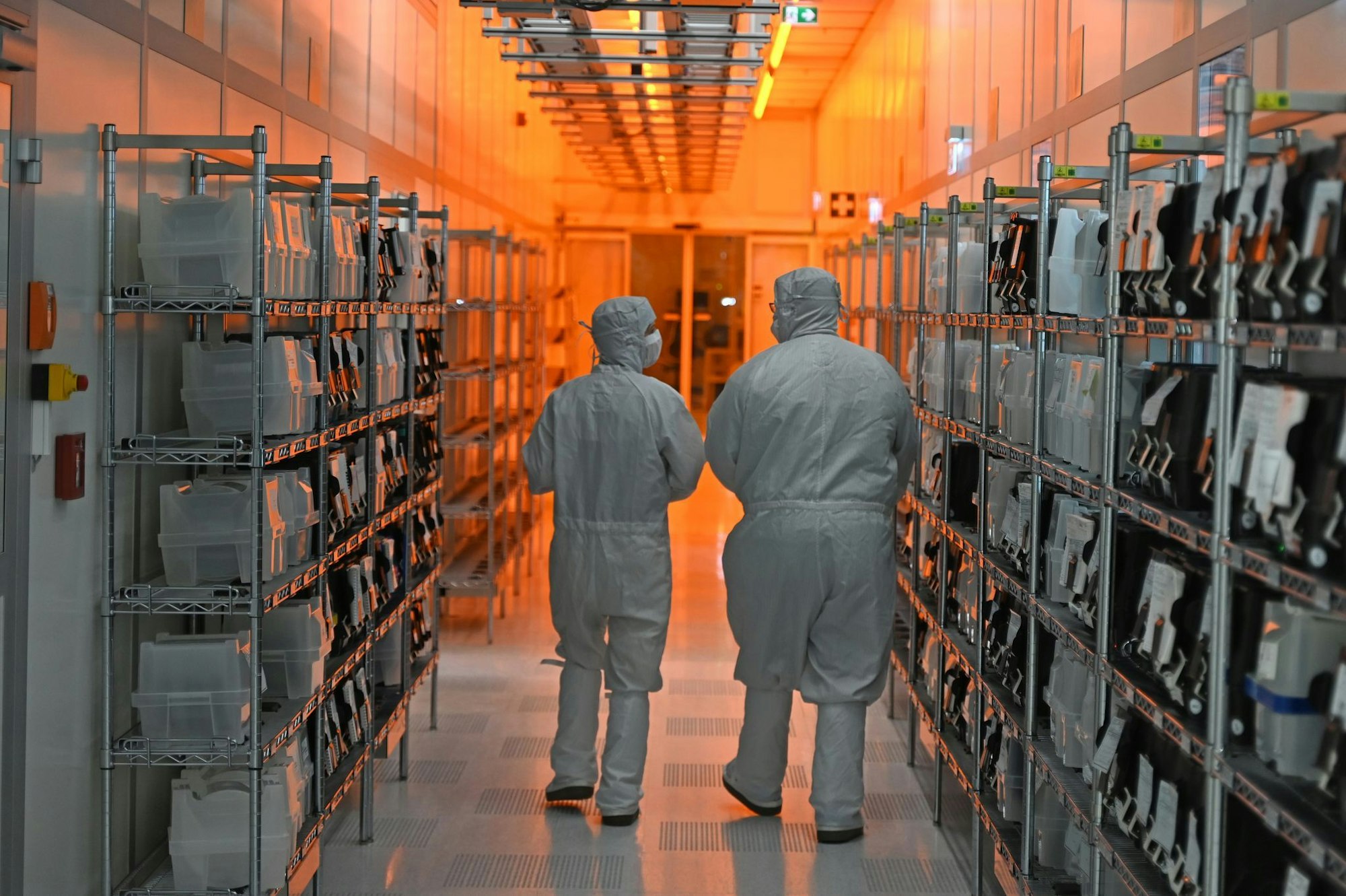 Rund um den Halbleiterproduzenten Nexperia droht die nächste Chipkrise. (Archivbild)