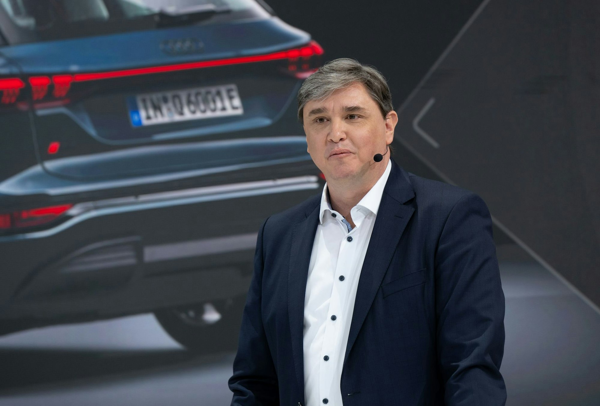 Audi-Finanzchef Jürgen Rittersberger spricht von einer anspruchsvollen Lage. (Archivbild)