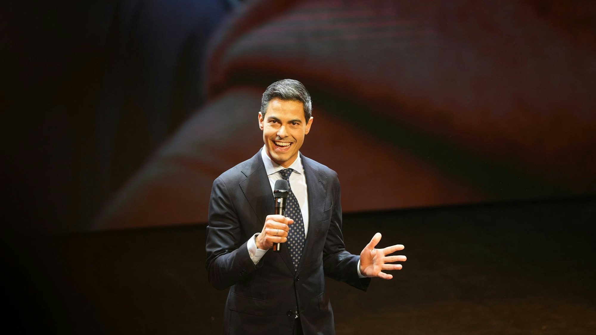 Rob Jetten wird in den Niederlanden als der große Gewinner der Parlamentswahl gesehen.