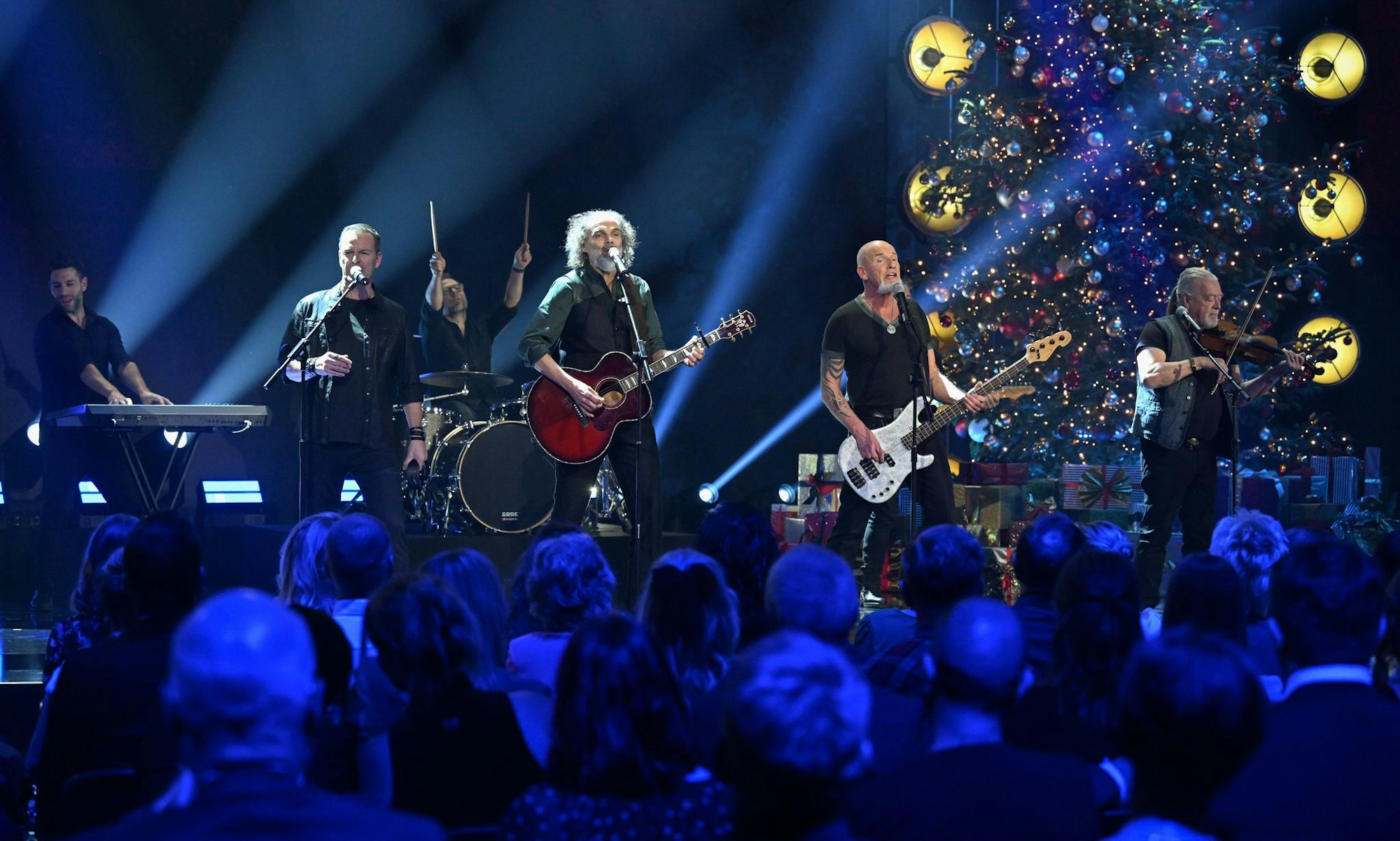 Santiano mischen in ihren hymnischen Songs Elemente von Seemannsliedern, Irish Folk, Pop und Rock. (Archivbild)