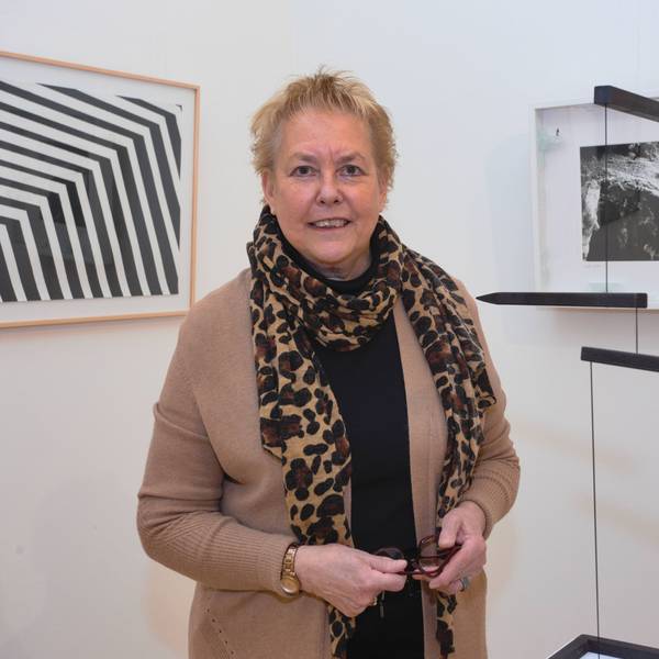 Birgit Ludwig-Weber im Porträt.