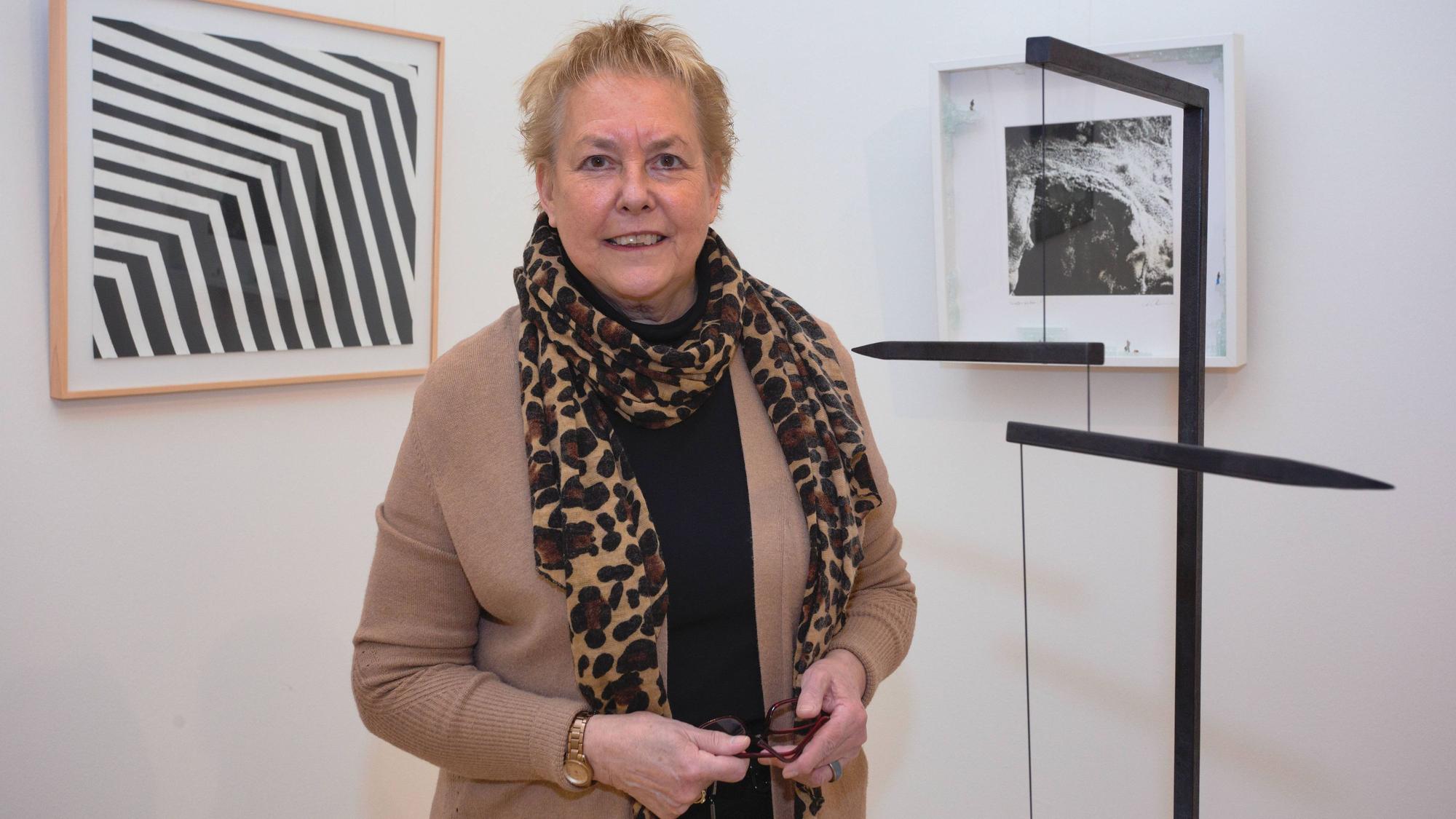 Birgit Ludwig-Weber im Porträt.