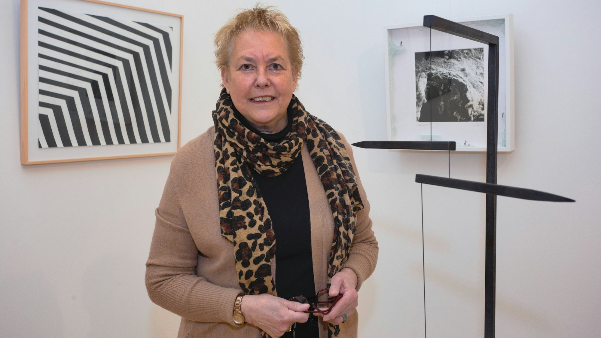 Birgit Ludwig-Weber im Porträt.