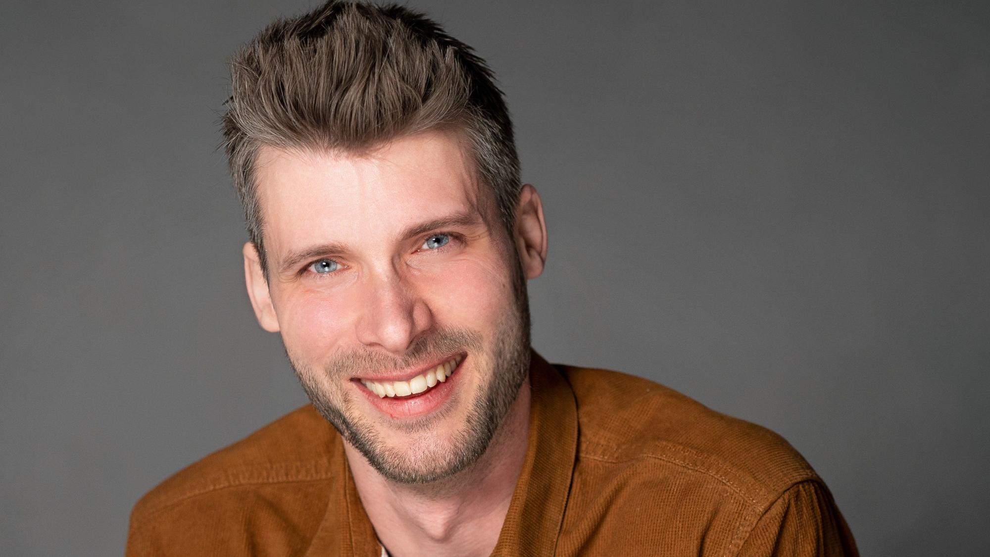 Andreas Scheuermann im Porträt.