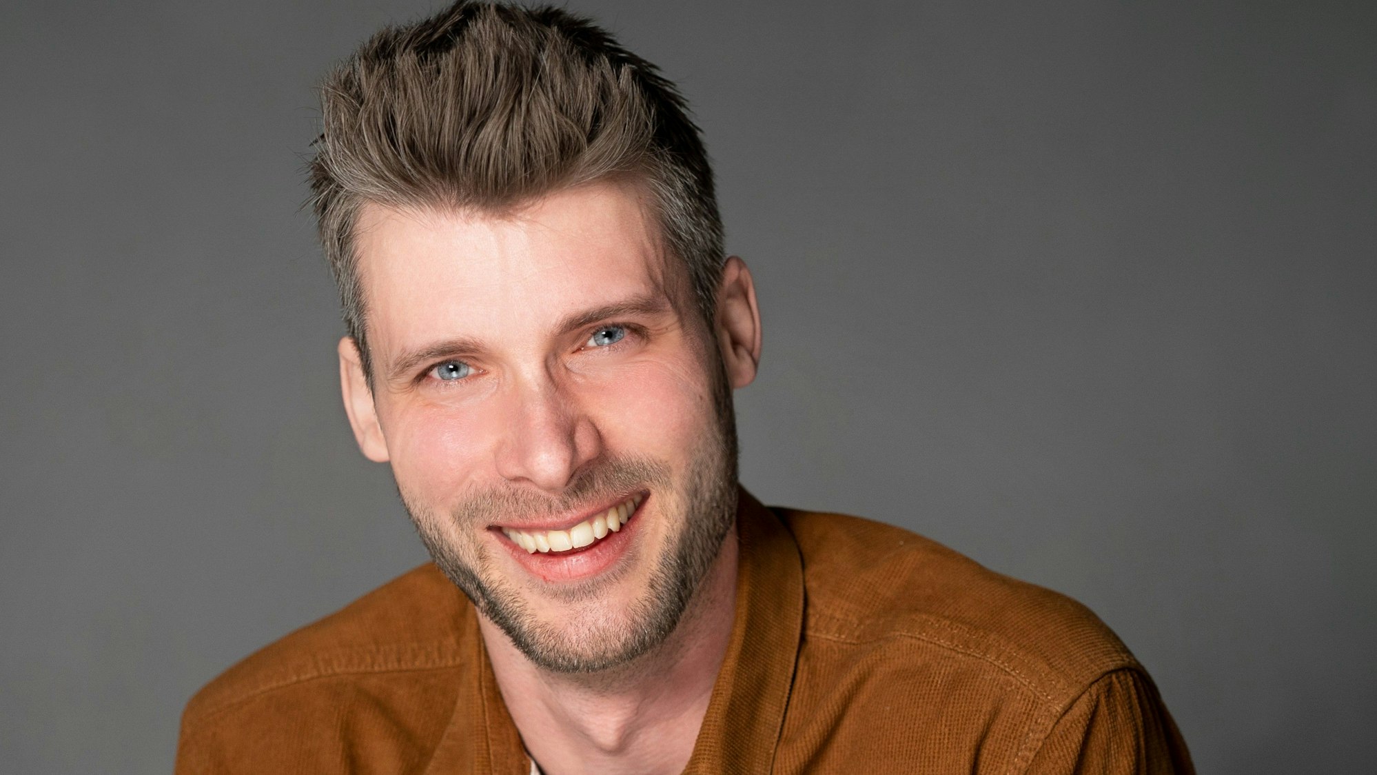 Andreas Scheuermann im Porträt.