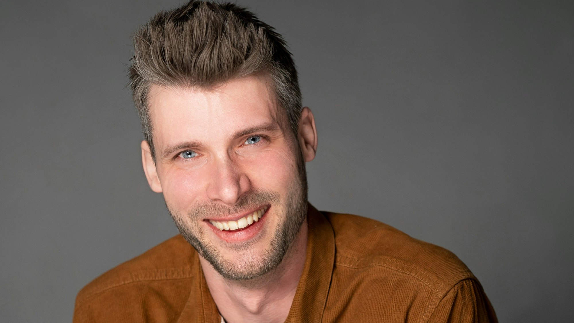 Andreas Scheuermann im Porträt.