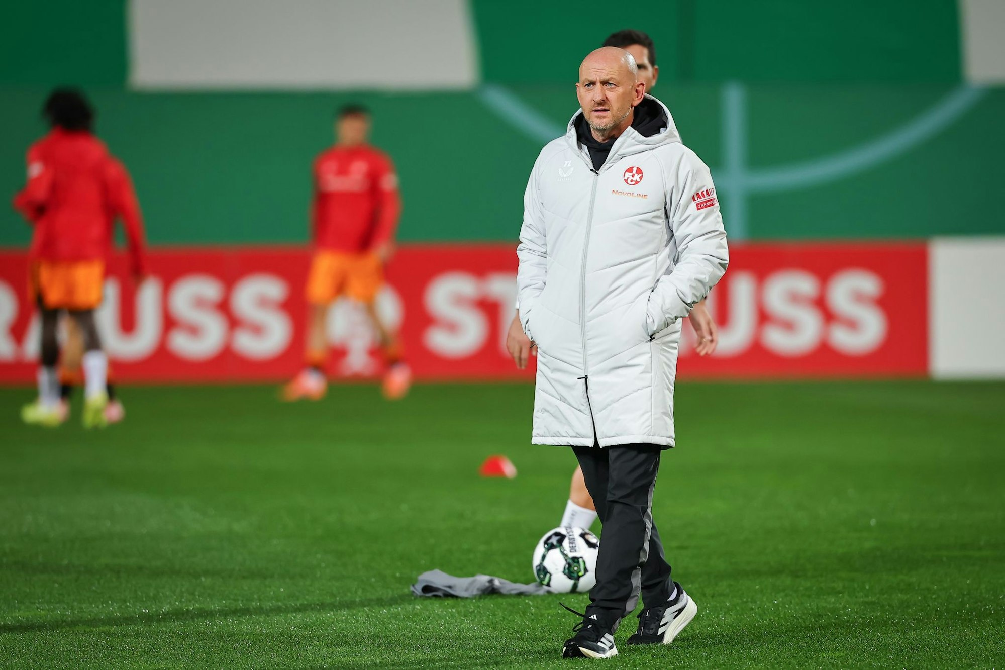 Blickt zuversichtlich auf das Spiel in Düsseldorf: Kaiserslautern-Coach Torsten Lieberknecht.