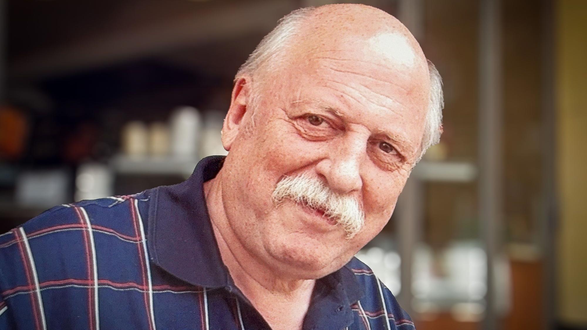 Porträtfoto von Dieter Ohnrich im Ruhestand.