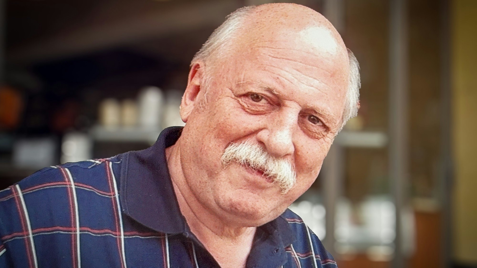 Porträtfoto von Dieter Ohnrich im Ruhestand.