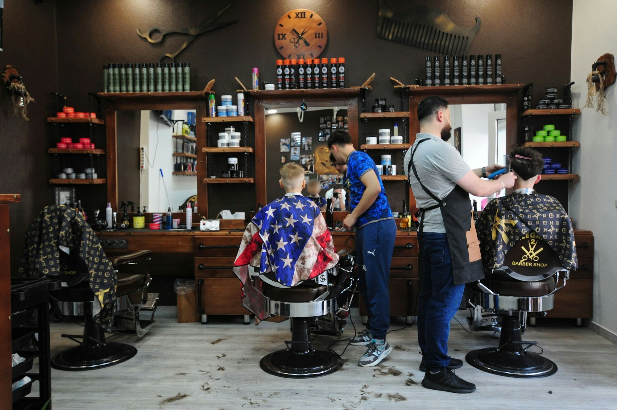 Die Zahl der Barbershops ist deutlich gestiegen. (Archivbild)