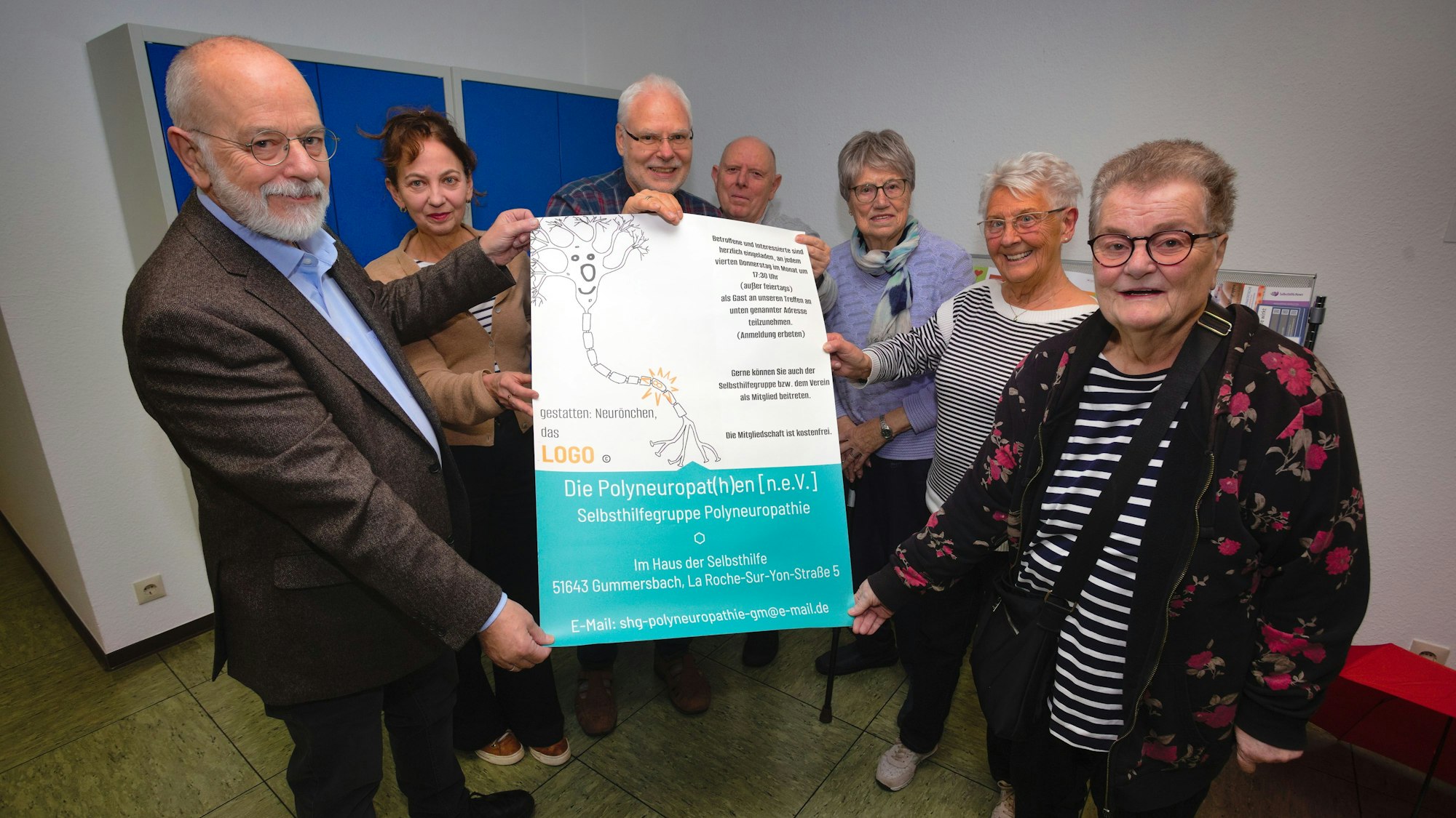 Die regelmäßigen Treffen der Gruppe „Die Polyneuropat(h)en“ finden im „Haus der Selbsthilfe“ in Gummersbach statt.