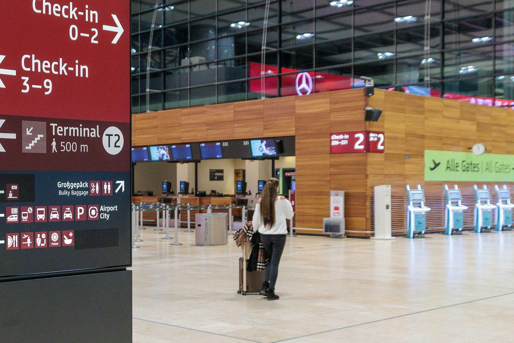 Wegen einer Drohnensichtung wurde der Flugbetrieb am BER zwischenzeitlich eingestellt.