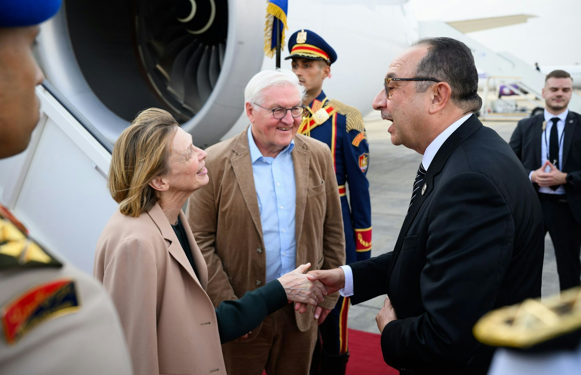 Auch Bundespräsident Frank-Walter Steinmeier kam zur Eröffnung des Museums.
